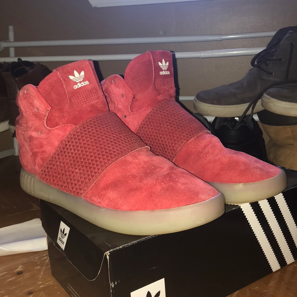 Adidas Tubular Invaders Red